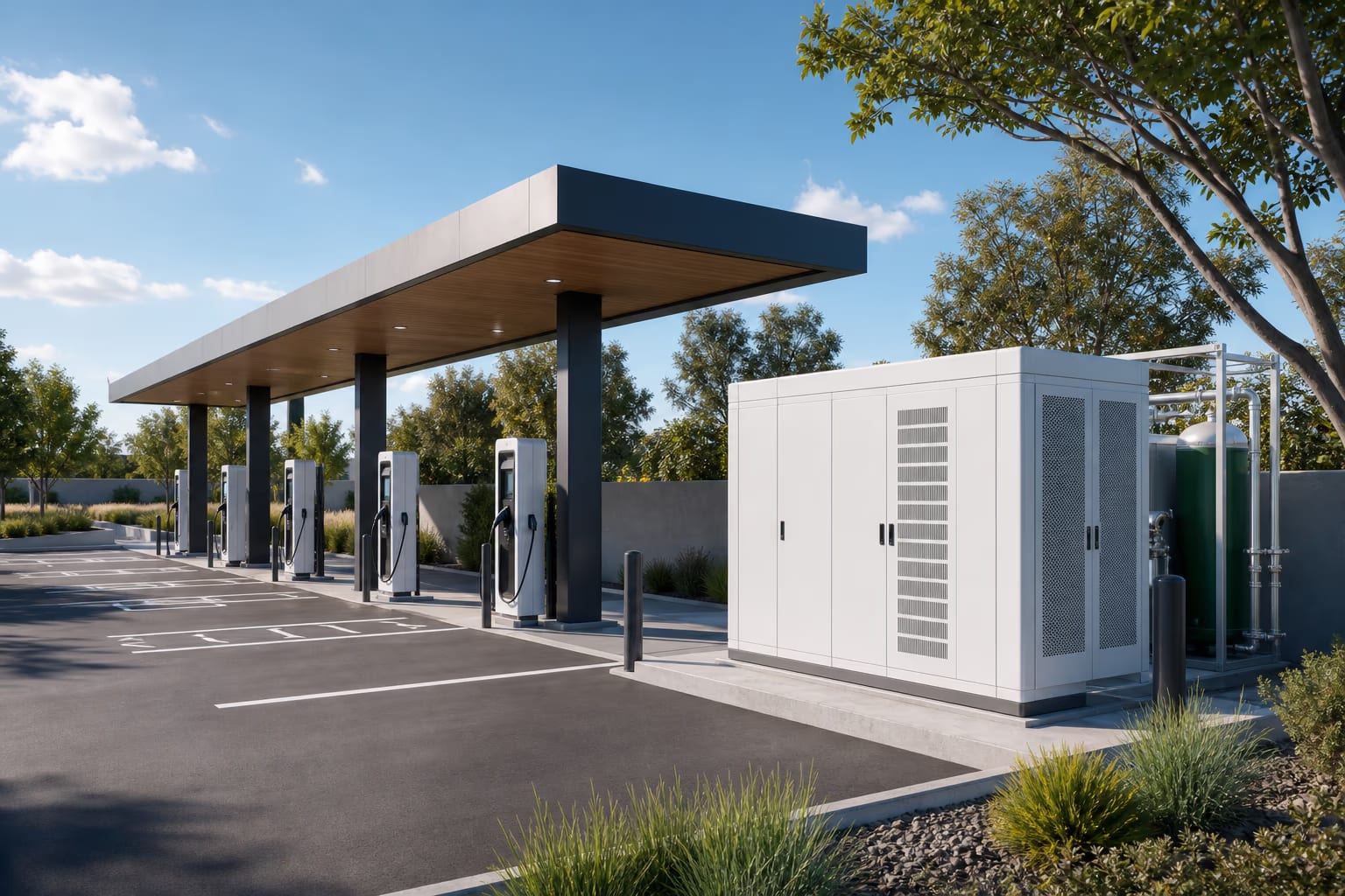 Charging infrastructure application