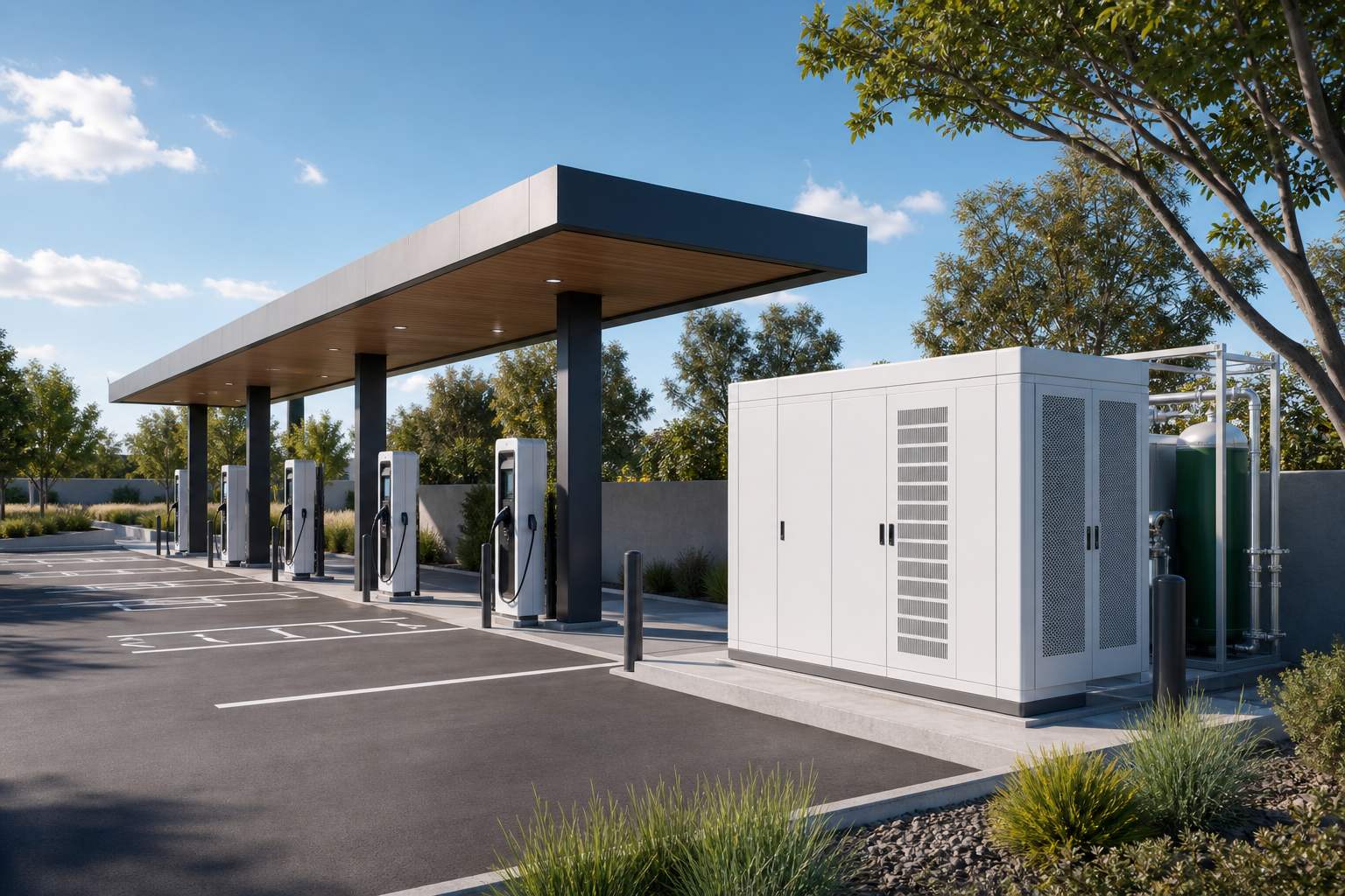 Charging infrastructure application