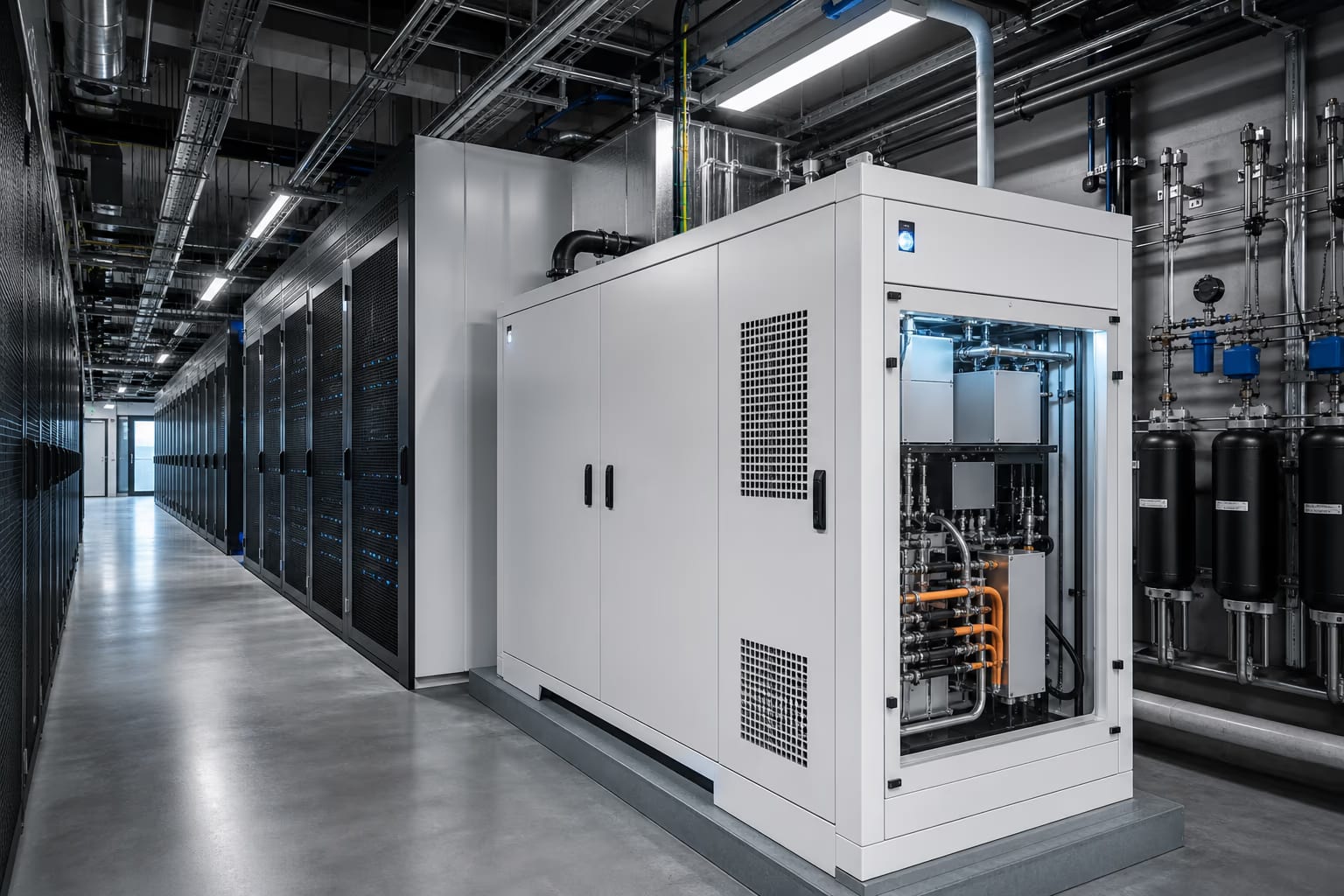 Data centre backup power application