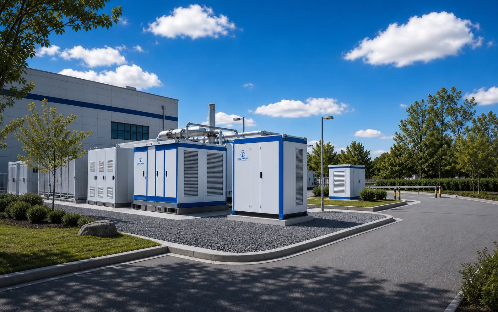 Modular hydrogen power systems deployed outdoors and for mobile emergency power