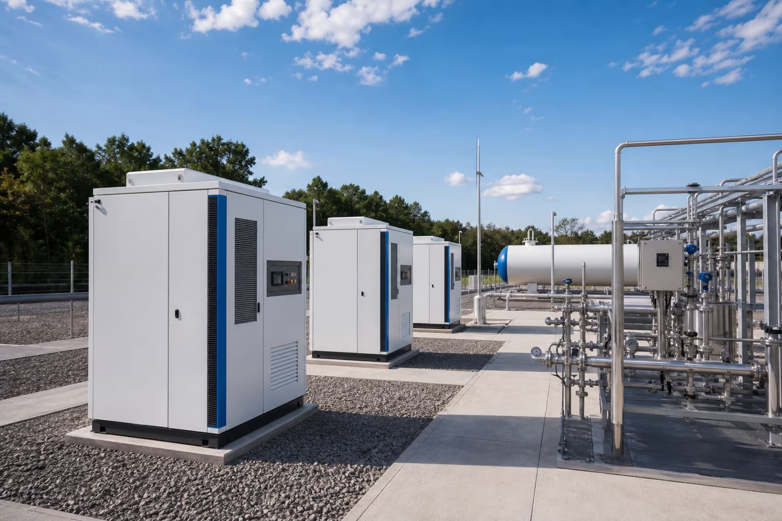 Distributed hydrogen system application