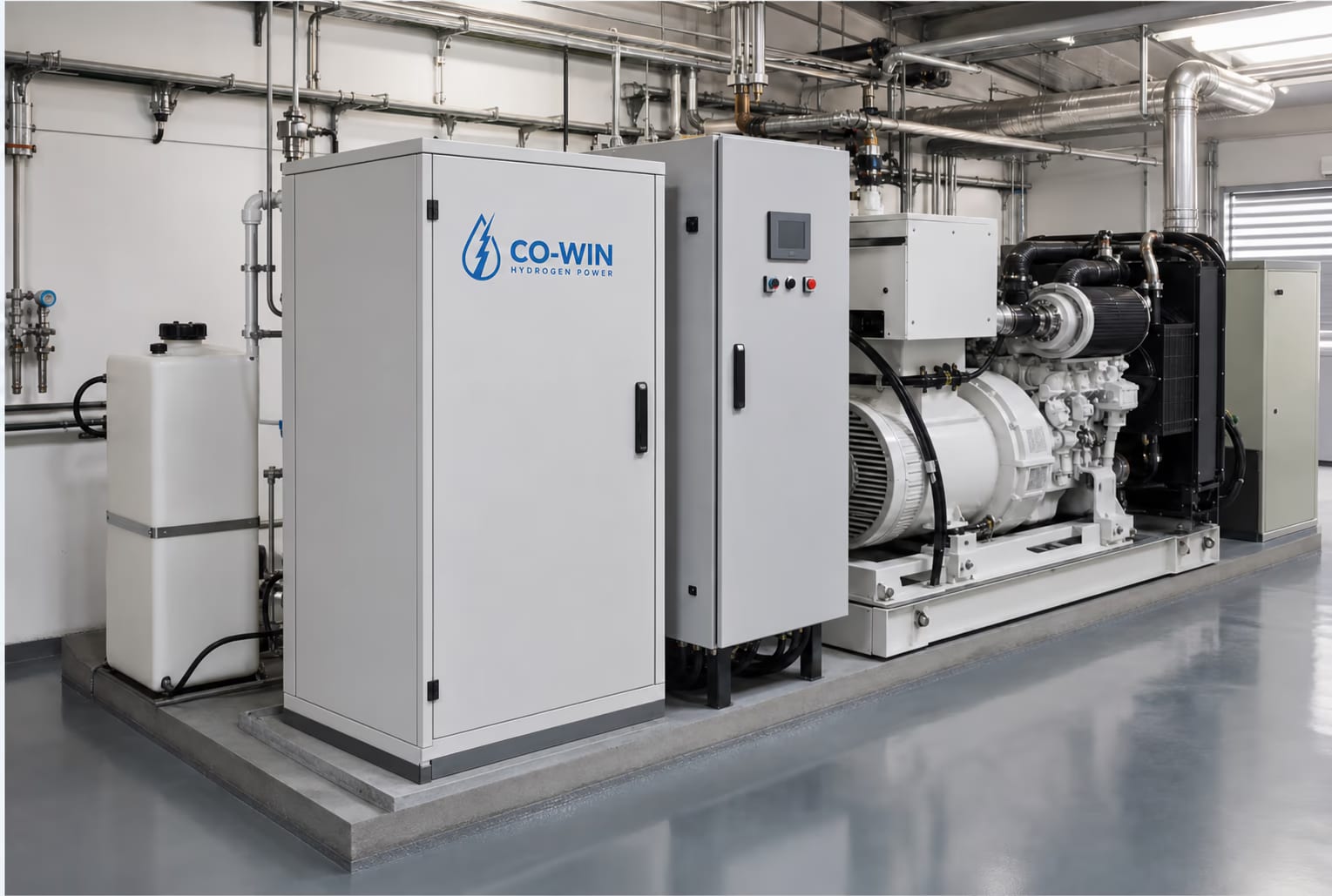5 to 20 kW generator integration application