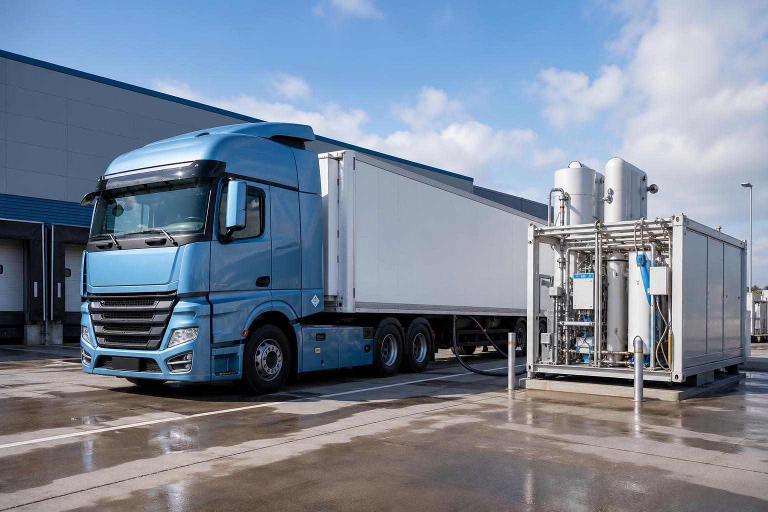 Mobile heavy-duty logistics application