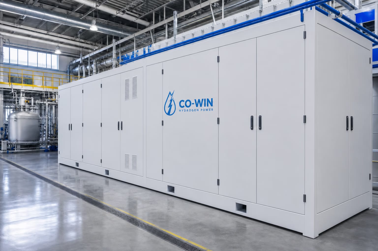 High-hydrogen-demand equipment application