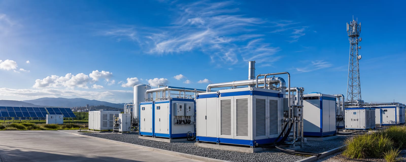 CO-WIN hydrogen power facility for company news