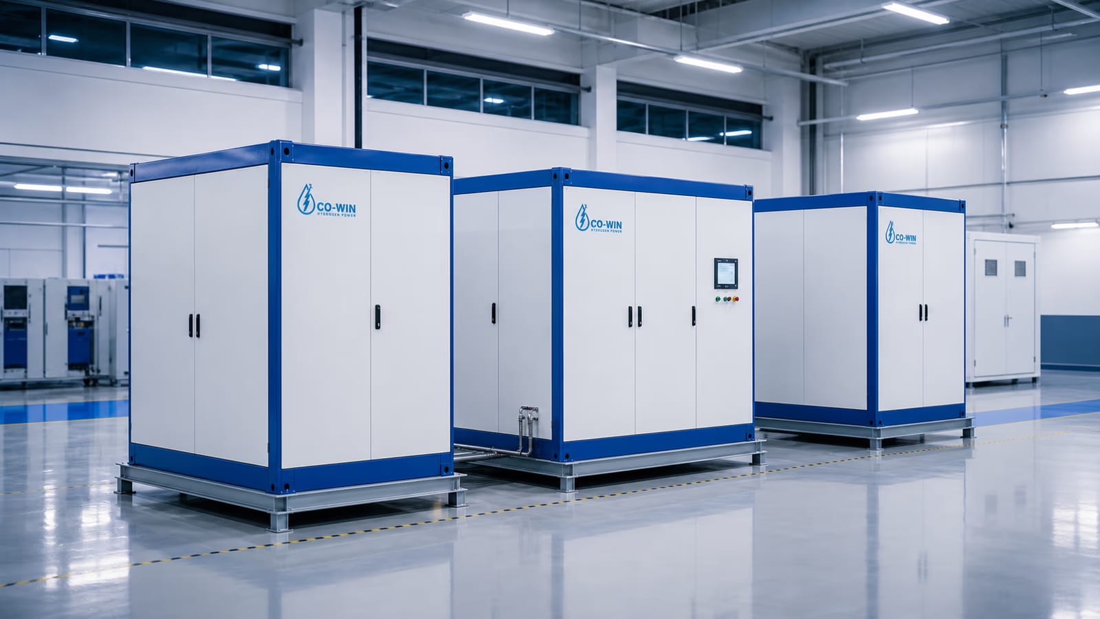 CO-WIN hydrogen equipment project delivery and integration